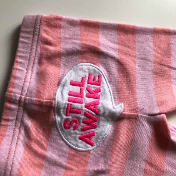 3-6M Girls: striped pyjama bottoms - Picture 3 of 4